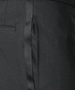 Wilvorst Smoking Diego Slimline 401201/01/50/622 Slim Line, Schurwolle, Schwarz gestreift -Anzüge & Westen Verkäufe 70101 norm7