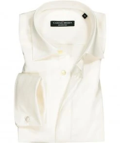 CasaModa Evening Kent UMA 005335/62 Hemd, Comfort Fit, Popeline geruchshemmend, Offwhite, Creme