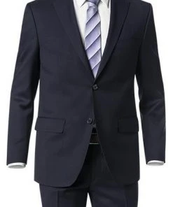 Daniel Hechter M&M Anzug 58010/7951+5642/30 Regular Fit, Schurwolle, Dunkelblau, Marine -Anzüge & Westen Verkäufe 77088 norm2