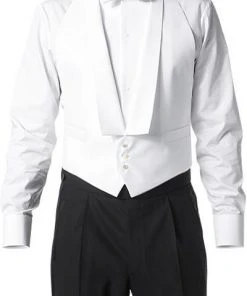 ETON Frackweste weiß 6363/99001/00 Baumwolle