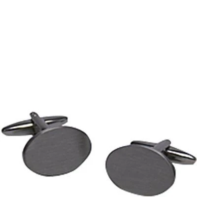 Starck Manschettenknöpfe 23415R2 Manschettenknöpfte, Metall, Silber 3 Starck Manschettenknöpfe 23415R2 Manschettenknöpfte, Metall, Silber