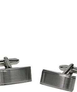 Starck Manschettenknöpfe 41979R2 Metall, Silber