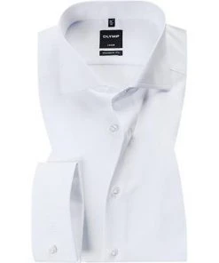 OLYMP Hemd Luxor Modern Fit 0333/65/00 Popeline, Weiß