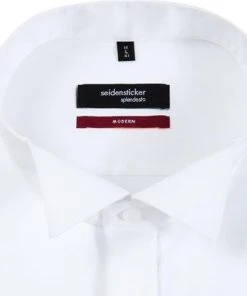 Seidensticker Modern Kläppchen UMA 001035/01 Hemd, Modern Fit, Popeline, Weiß -Anzüge & Westen Verkäufe 85265 norm2