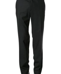 Carl Gross Hose 57/0039/1075/Toni/90 Regular Fit, Schurwolle, Schwarz