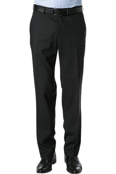 Carl Gross Hose 57/0039/1075/Toni/90 Regular Fit, Schurwolle, Schwarz 3 Carl Gross Hose 57/0039/1075/Toni/90 Regular Fit, Schurwolle, Schwarz
