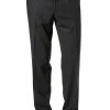 Carl Gross Hose 57/0039/1075/Toni/83 Regular Fit, Schurwolle, Anthrazit meliert, Anthrazit -Anzüge & Westen Verkäufe 86711 norm