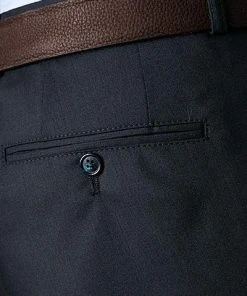 Carl Gross Hose 57/0039/1075/Toni/63 Regular Fit, Schurwolle, Nachtblau, Marine -Anzüge & Westen Verkäufe 86712 norm3