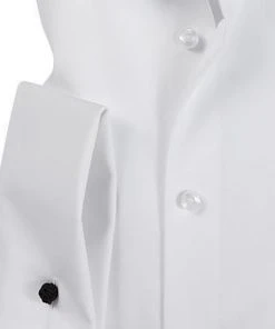 Seidensticker Modern Kent UMA 001007/01 Hemd, Modern Fit, Popeline, Weiß -Anzüge & Westen Verkäufe 90088 norm3