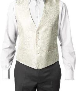 Wilvorst Weste wollweiß-creme 497201/81/40 Mikrofaser