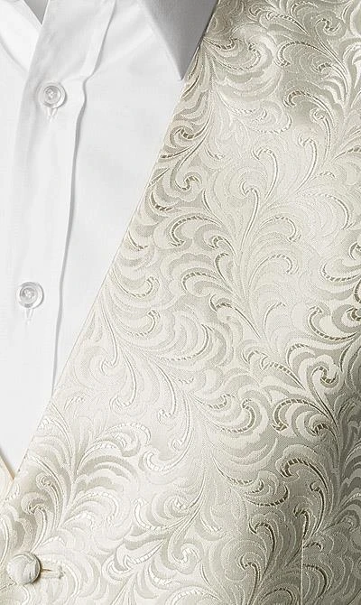 Wilvorst Weste wollweiß-creme 497201/81/40 Mikrofaser 4 Wilvorst Weste wollweiß-creme 497201/81/40 Mikrofaser – Bild 2